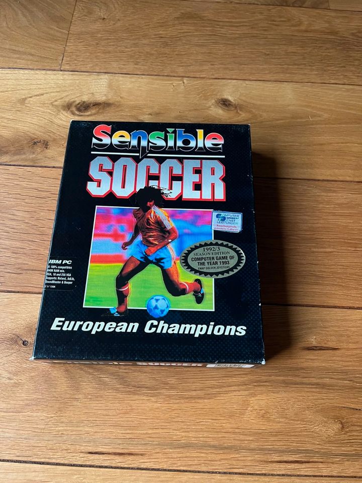 PC Spiel Sensible Soccer European Champions Software Renegade in Wagenfeld