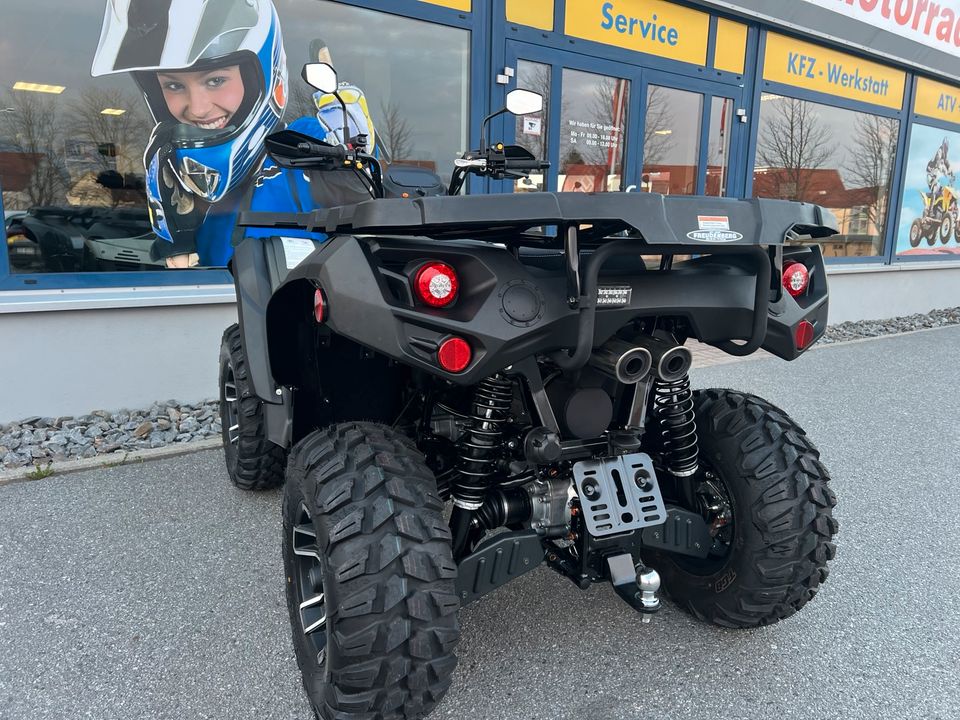 *Neu* TGB Blade550X,ABS,Allrad,TFT-Farbdisplay,Quad,ATV,Anhängek,LED,4x4 in Bischofswerda