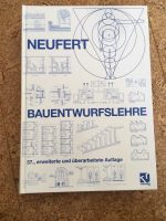 Neufert Bauentwurfslehre 37. Auflage Kr. München - Oberschleißheim Vorschau