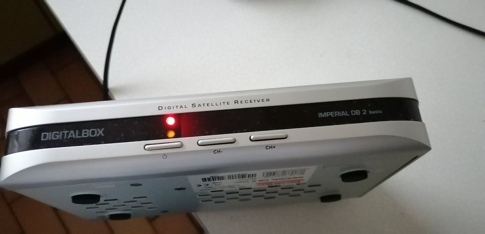 Digitalbox Imperial DB 2 basic digitaler Sat-Receiver Scart in Hamburg