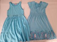 Paket 2 Sommerkleider LC Waikiki Kik hellblau türkis Gr. 122/128 Münster (Westfalen) - Centrum Vorschau
