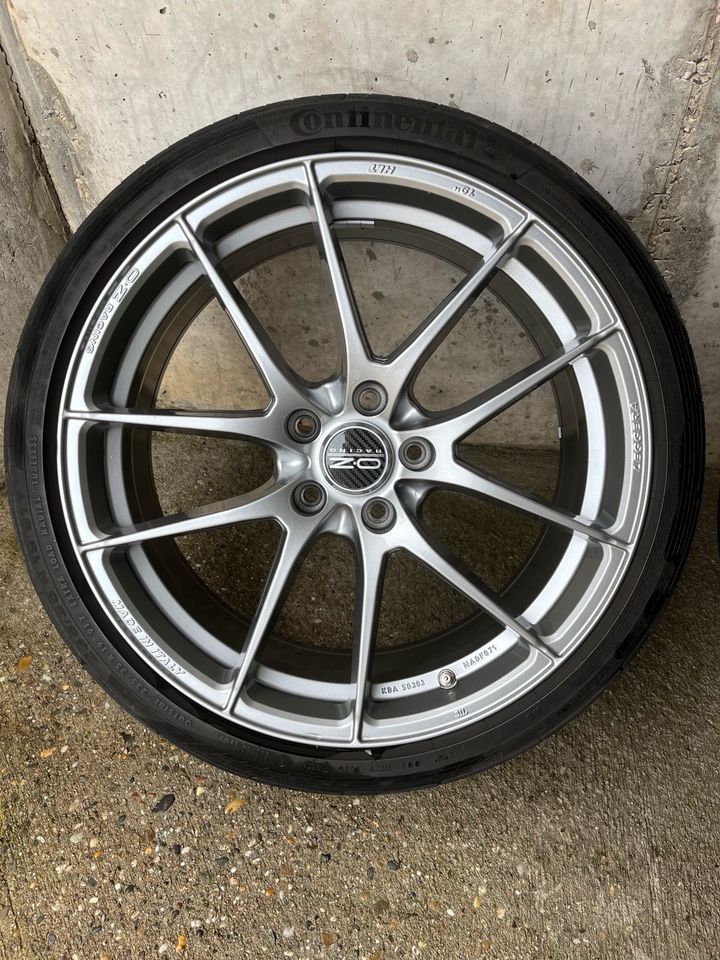 OZ Racing Leggera HLT Grigio Corsa 19 Zoll in Pforzheim