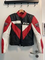 Vintage FLM motorradjacke aus Leder Niedersachsen - Staufenberg Vorschau