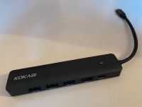 Kokabi USB C Hub 6 in 1 Adapter Adapterkabel Nordrhein-Westfalen - Essen-West Vorschau