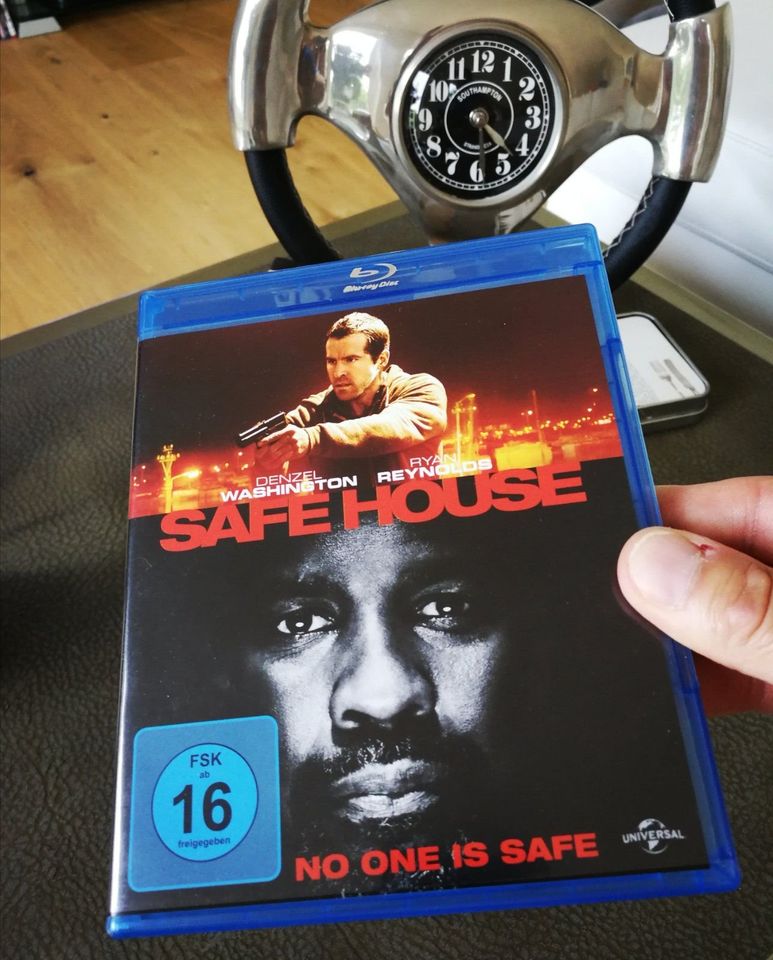 Safe House [Blu-ray] Action Denzel Washington & Ryan Reynolds NEW in Burgwedel