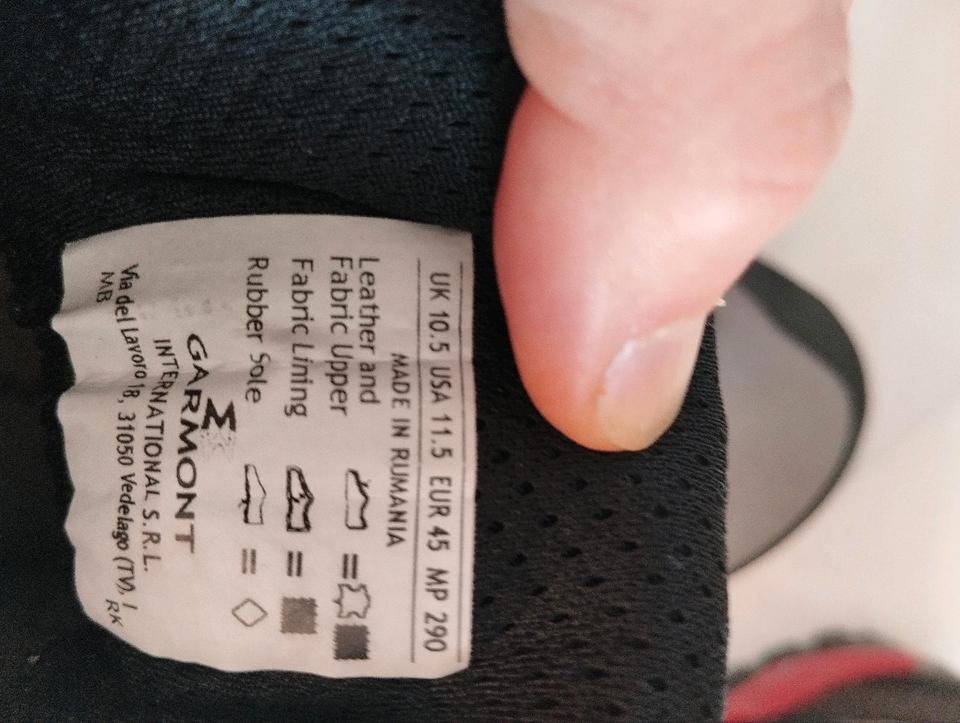 Garmont Toubkal 2.1 GTX Herren  Wanderschuhe, Größe 45 neu in Zeil