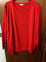 Pulli von Janina in Orange rot Gr 58 / 60 Kr. München - Aschheim Vorschau