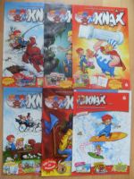Knax Werbe-Comicmagazin der SPK Nr.1-3,5/2007,Nr.2/2008+Nr.4/2012 Hessen - Usingen Vorschau