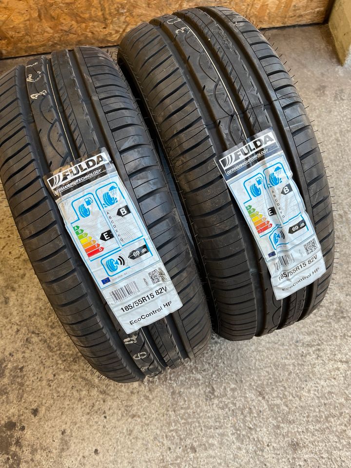 Reifen Sommer 185/55R15 neu!!!! in Wolfegg