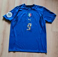 Italien Trikot WM 2006 mit Ärmelpatch Größe: L #9 Toni Niedersachsen - Esens Vorschau