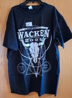 Wacken Open Air WOA Shirt 2024 Faster Shirt Duisburg - Walsum Vorschau