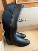 Clark Stiefel schwarz Gr.39 Bayern - Dinkelsbuehl Vorschau