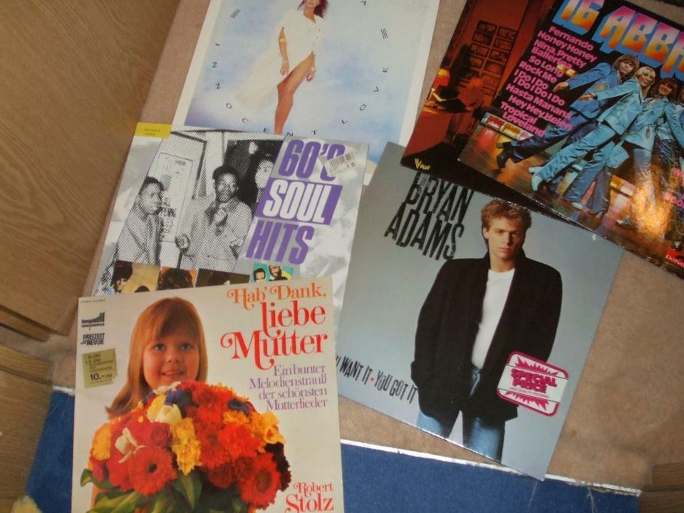 Schallplatten, Udo Jürgens, Singles, Rock, Schlager, Operette in Wolfersdorf