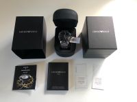 Emporio Armani Silber Edelstahl AR1648 Herrenuhr Uhr Nordrhein-Westfalen - Lage Vorschau