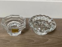 2 Kerzenständer für Stabkerzen Luminarc Glas Nordrhein-Westfalen - Borken Vorschau