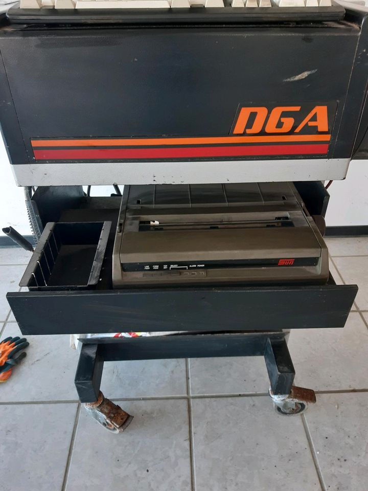 SUN DGA-1800 Motortester Abgastester AU Messgerät in Bad Marienberg