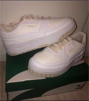 Puma Schuhe weiß & beige Berlin - Neukölln Vorschau