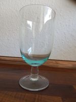 Eisbecher, Glas, hellblau Stuttgart - Stuttgart-West Vorschau