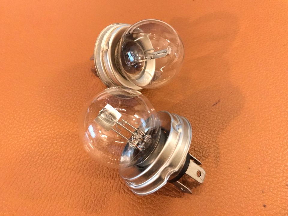 PHILIPS Duplo Glühlampe 12V 45/40W P45t Sockel Renault R4 in Moosburg a.d. Isar