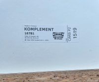 KOMPLEMENT Schublade, weiß, 100x58 cm IKEA Brandenburg - Briesen (Mark) Vorschau