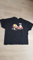 Fun T-Shirt Shirt Ups Autoscooter XXL 2XL schwarz Nordrhein-Westfalen - Ennigerloh Vorschau