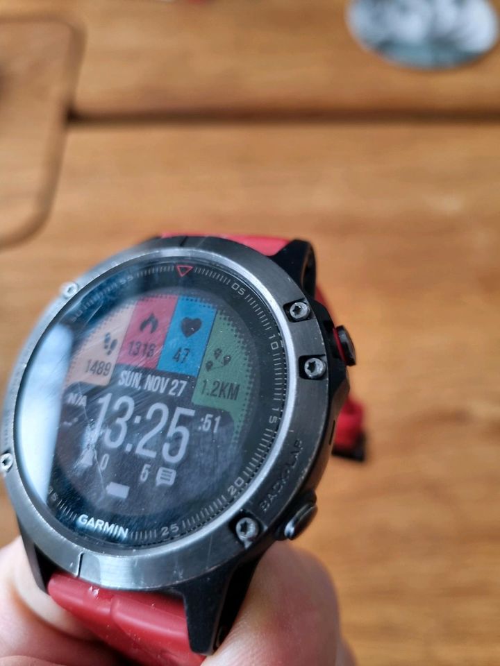 Garmin Fenix 5 in Göttingen