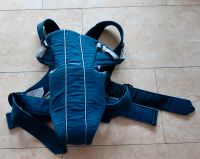 Babytrage Babybjörn mit ergonomischer Rückenstütze blau Nordrhein-Westfalen - Leichlingen Vorschau