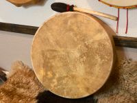 Ø 50cm Rahmentrommel Schamanen Healingdrum Indianertrommel Ritual Niedersachsen - Bremervörde Vorschau