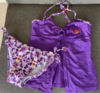 Süßer Mädchen Tankini Bikini Zweiteiler Gr. 140 lila neuwertig München - Thalk.Obersendl.-Forsten-Fürstenr.-Solln Vorschau