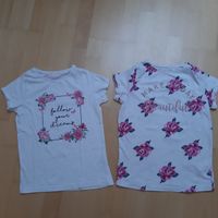 2x T-shirt Gr.146/152 Nordrhein-Westfalen - Radevormwald Vorschau