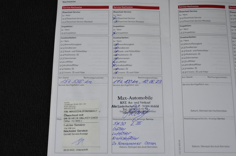 Audi Q7 3.0 TDI S-line / Xenon / Leder / Navigation / Euro 6 in Alsfeld