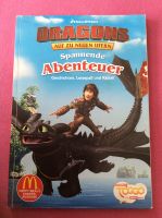 Buch - Dragons Auf zu neuen Ufers - Happy Meal - Kinder Film Rheinland-Pfalz - Köwerich Vorschau