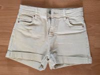 Bershka Shorts / kurze Hose beige Gr. 36 98% Baumwolle Bielefeld - Bielefeld (Innenstadt) Vorschau