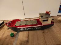 Playmobil Frachtschiff mit Zubehör Nordrhein-Westfalen - Bornheim Vorschau