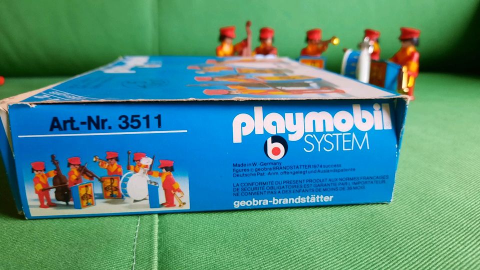 Playmobil Orchester/Musikkapelle , 70er Jahre, Artnr.3511 in Hamburg