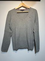 Tommy Hilfiger Pullover grau Gr. S Nordrhein-Westfalen - Rheine Vorschau