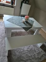 Tischgruppe Esszimmer - Tisch und 2 Bänke in weiß Niedersachsen - Regesbostel Vorschau