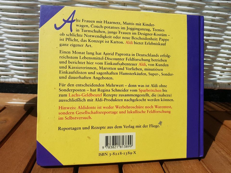 Kochbuch Aldidente in Hamburg