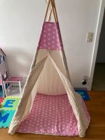 Hauszelt Tipi Kinder Zelt rosa creme Mädchen Kinderzimmer Bayern - Straubing Vorschau