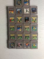 Nintendo Gameboy spielesammlung Nordrhein-Westfalen - Beckum Vorschau