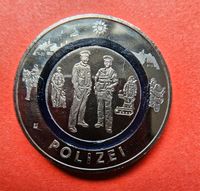 10 Euro Münze Polizei von 2024 D, unzirkuliert Nordrhein-Westfalen - Wermelskirchen Vorschau