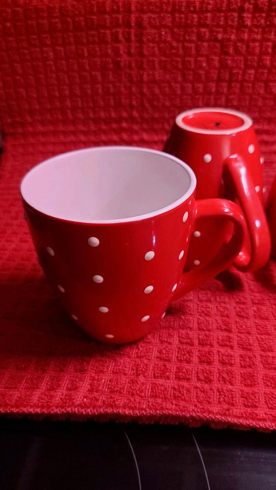 ❤️ RITZENHOFF Müslischalen PINTO & NANA Becher PolkaDots je 1,50€ in Krefeld