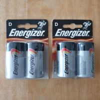 Energizer Batterien D LR20 1,5V E95 AM1 Baden-Württemberg - Freiberg am Neckar Vorschau