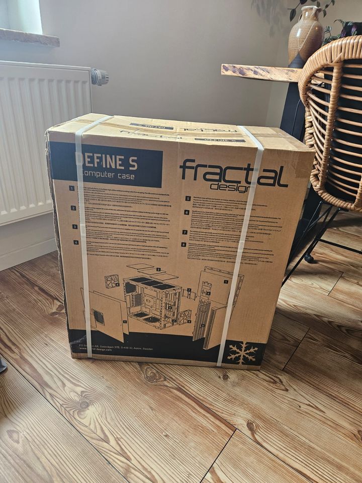 PC Gehäuse Fractal Design Define S Black, Midi Tower - Brandneu i in Kipfenberg