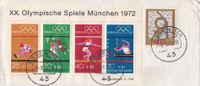 Briefmarken Olympische Spiele 1972 Sachsen - Reichenbach (Vogtland) Vorschau