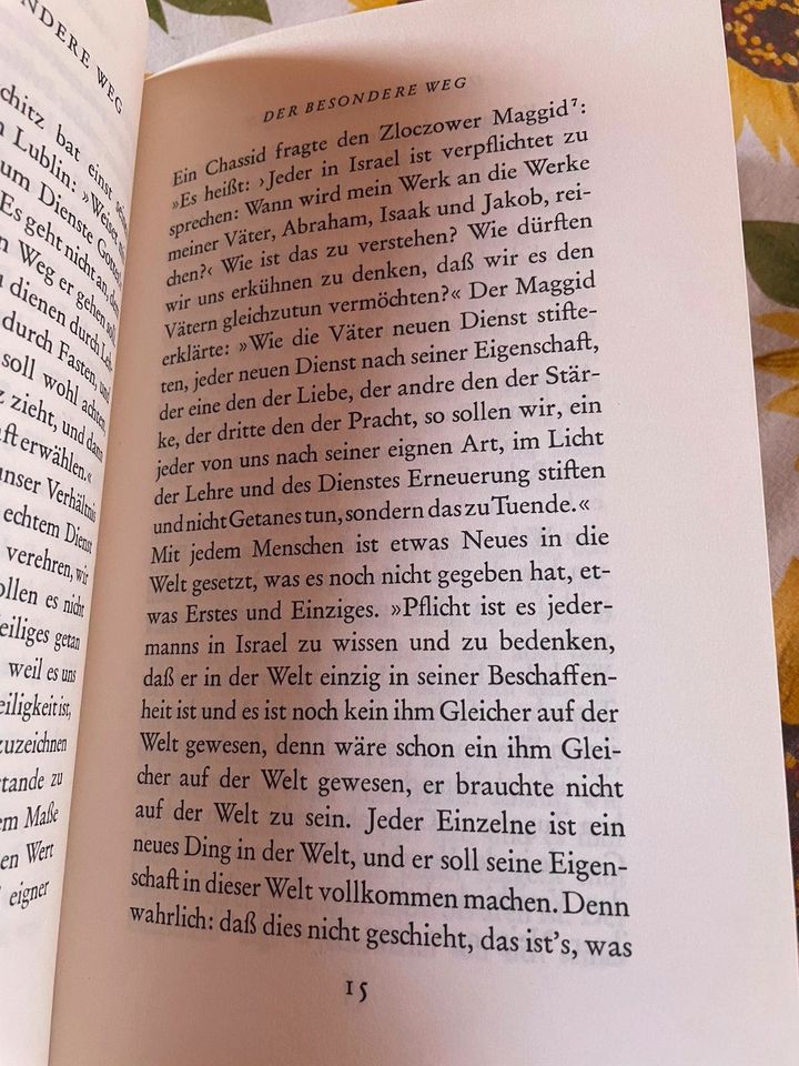 Der Weg des Menschen nach der chassidischen Lehre ,Buber Martin in Merkendorf