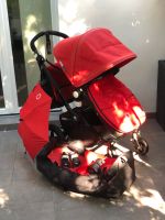 Bugaboo Cameleon 3 Kombikinderwagen in Schwarz/Rot Düsseldorf - Bilk Vorschau