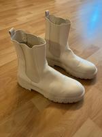 Chelsea Stiefel Damen beige Größe 41 Herzogtum Lauenburg - Geesthacht Vorschau