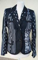 Damen Blazer Airfield Taboo Blazer schwarz weiß Gr. 42 Sachsen - Freiberg Vorschau