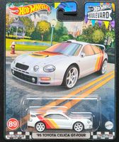'95 Toyota Celica GT-Four | HKF33 | Hot Wheels Premium Boulevard Blumenthal - Farge Vorschau